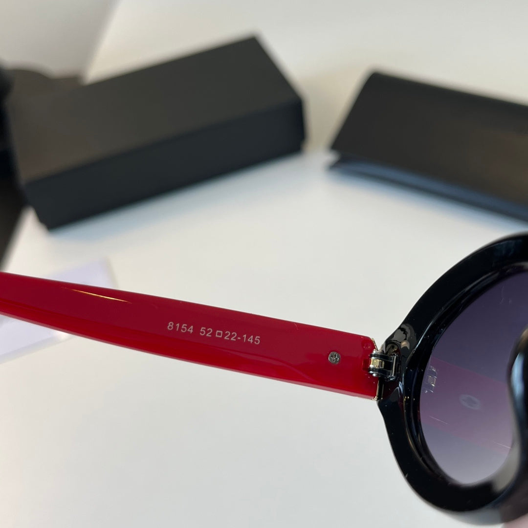 Saint Laurent Cat-Eye Silver Lens Sunglasses for Men & Women - 398794 - detail image 8