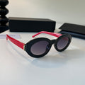Saint Laurent Cat-Eye Silver Lens Sunglasses for Men & Women