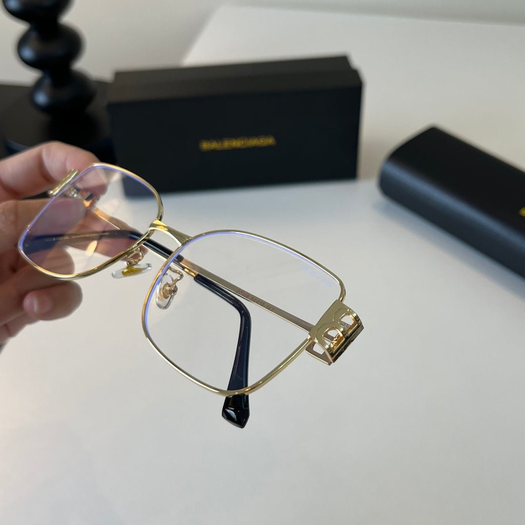 Balenciaga Rectangular Silver Lens Sunglasses for Men & Women - 399139 - detail image 6