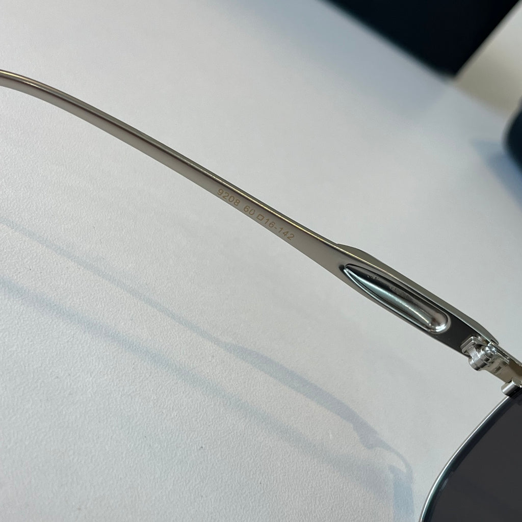 Balenciaga Rectangular Silver Lens Sunglasses for Men & Women - 358639 - detail image 9