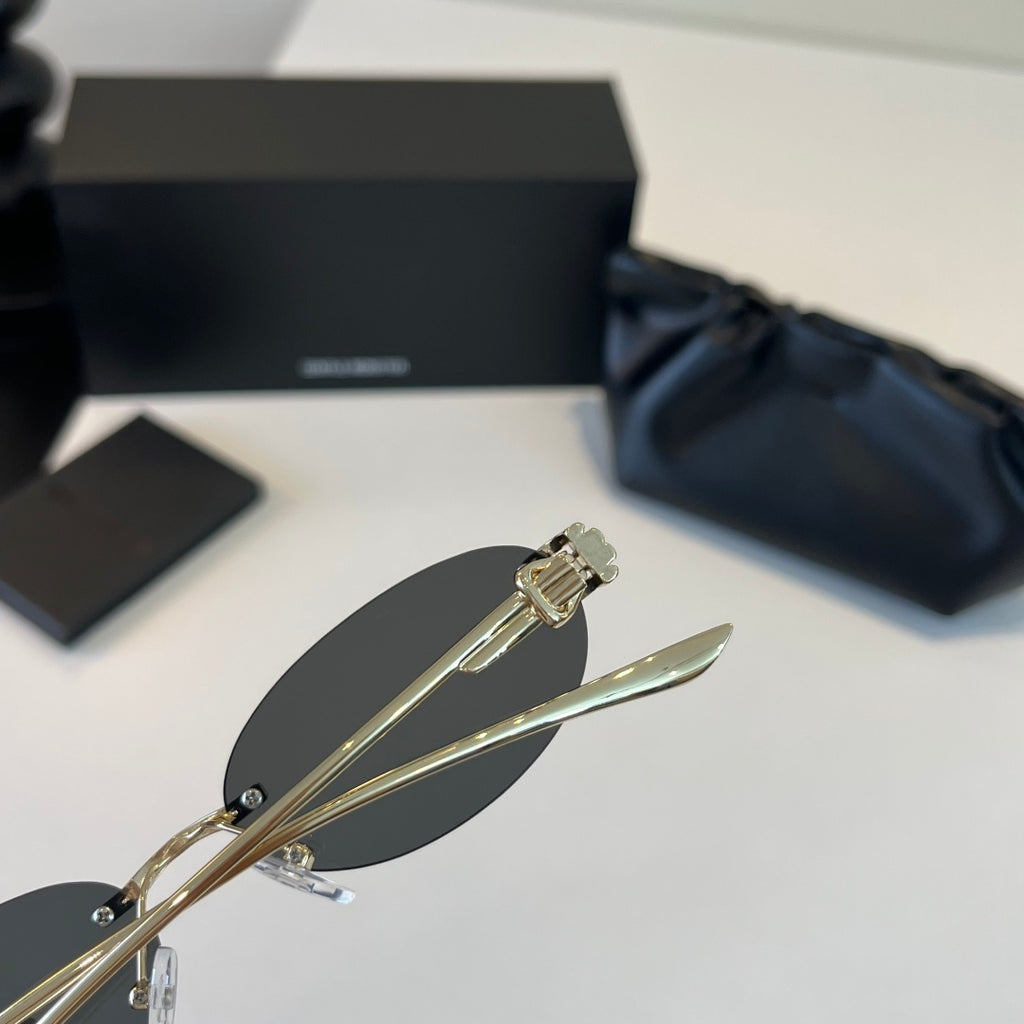 Gentle Monster Fashion Silver Lens Sunglasses for Men & Women - 416452 - detail image 7