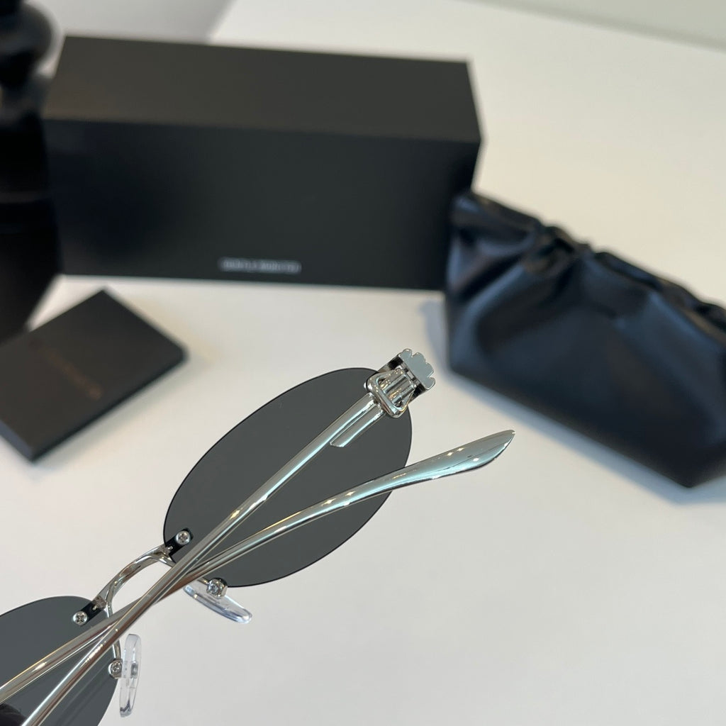 Gentle Monster Fashion Silver Lens Sunglasses for Men & Women - detail image 7