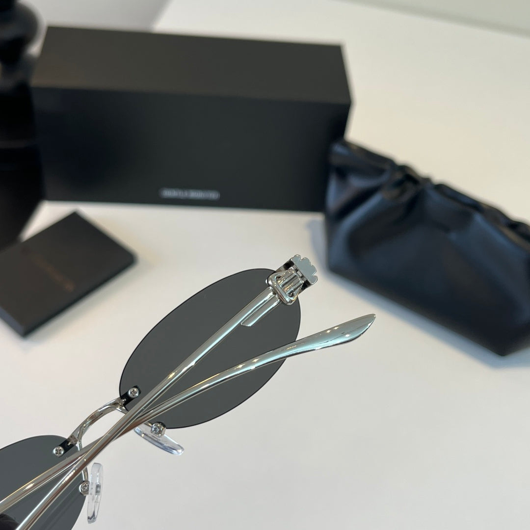 Gentle Monster Fashion Silver Lens Sunglasses for Men & Women - 432993 - detail image 7