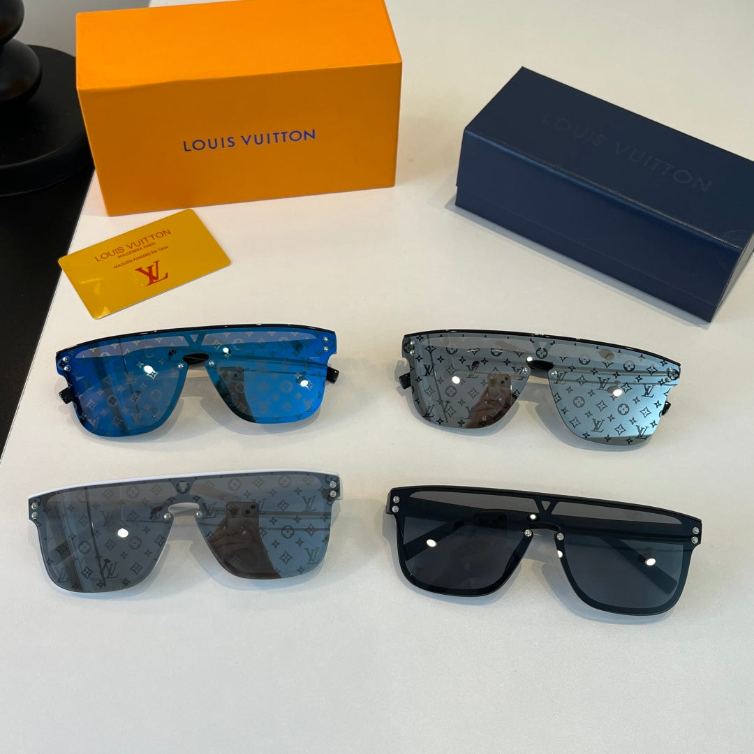Louis Vuitton Fashion Blue Lens Sunglasses for Men & Women - 431120 - detail image 11