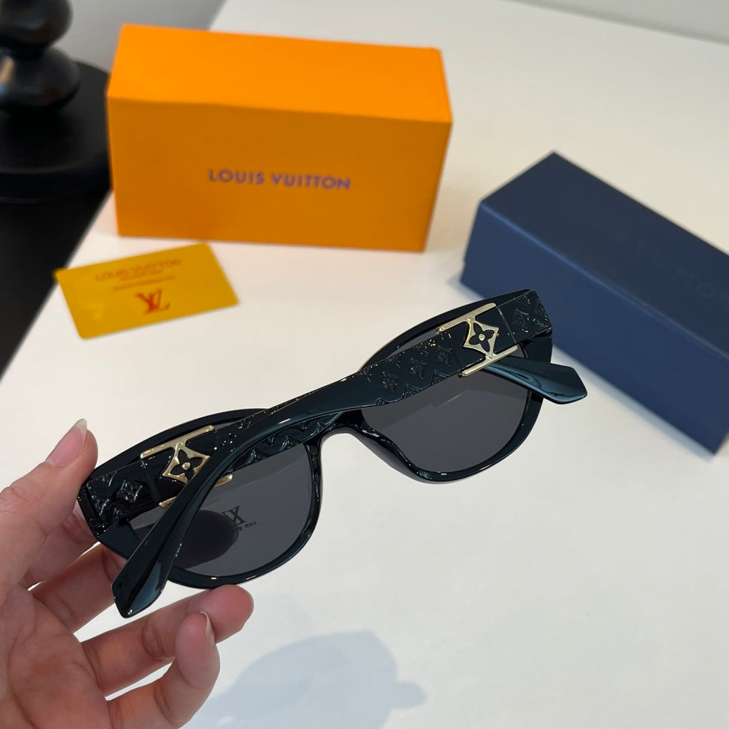 Louis Vuitton Fashion Black Lens Sunglasses for Men & Women - 493162 - detail image 7