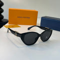 Louis Vuitton Fashion Black Lens Sunglasses for Men & Women - 431123