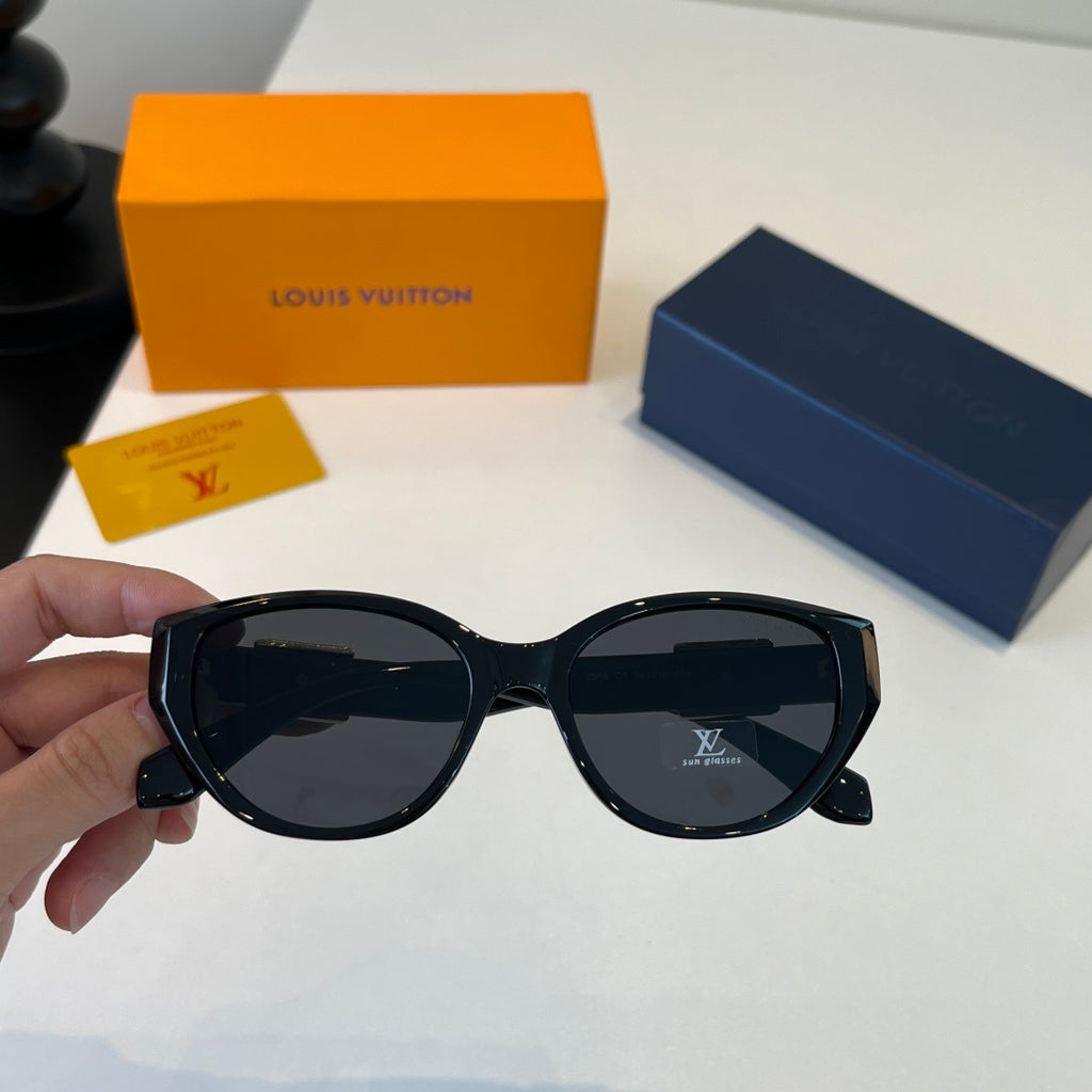 Louis Vuitton Fashion Black Lens Sunglasses for Men & Women - 493162 - detail image 4