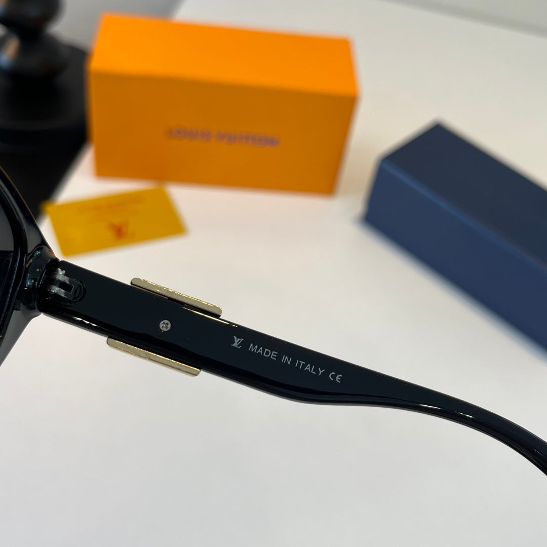 Louis Vuitton Fashion Black Lens Sunglasses for Men & Women - 431123 - detail image 9