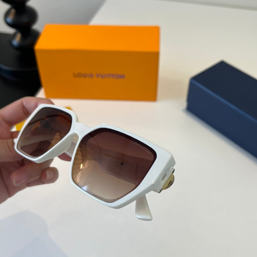 Louis Vuitton Fashion Brown Lens Sunglasses for Men & Women - 431126 - detail image 7