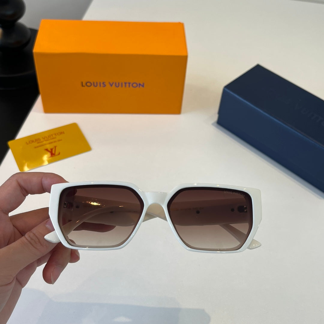 Louis Vuitton Fashion Brown Lens Sunglasses for Men & Women - 431126 - detail image 6