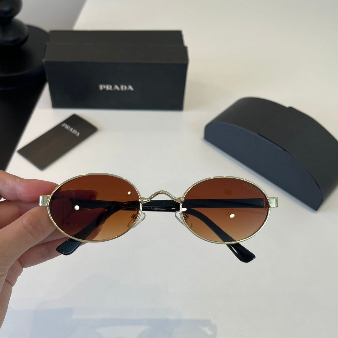 Prada Fashion Brown Lens Sunglasses for Men & Women - 415788 - detail image 5