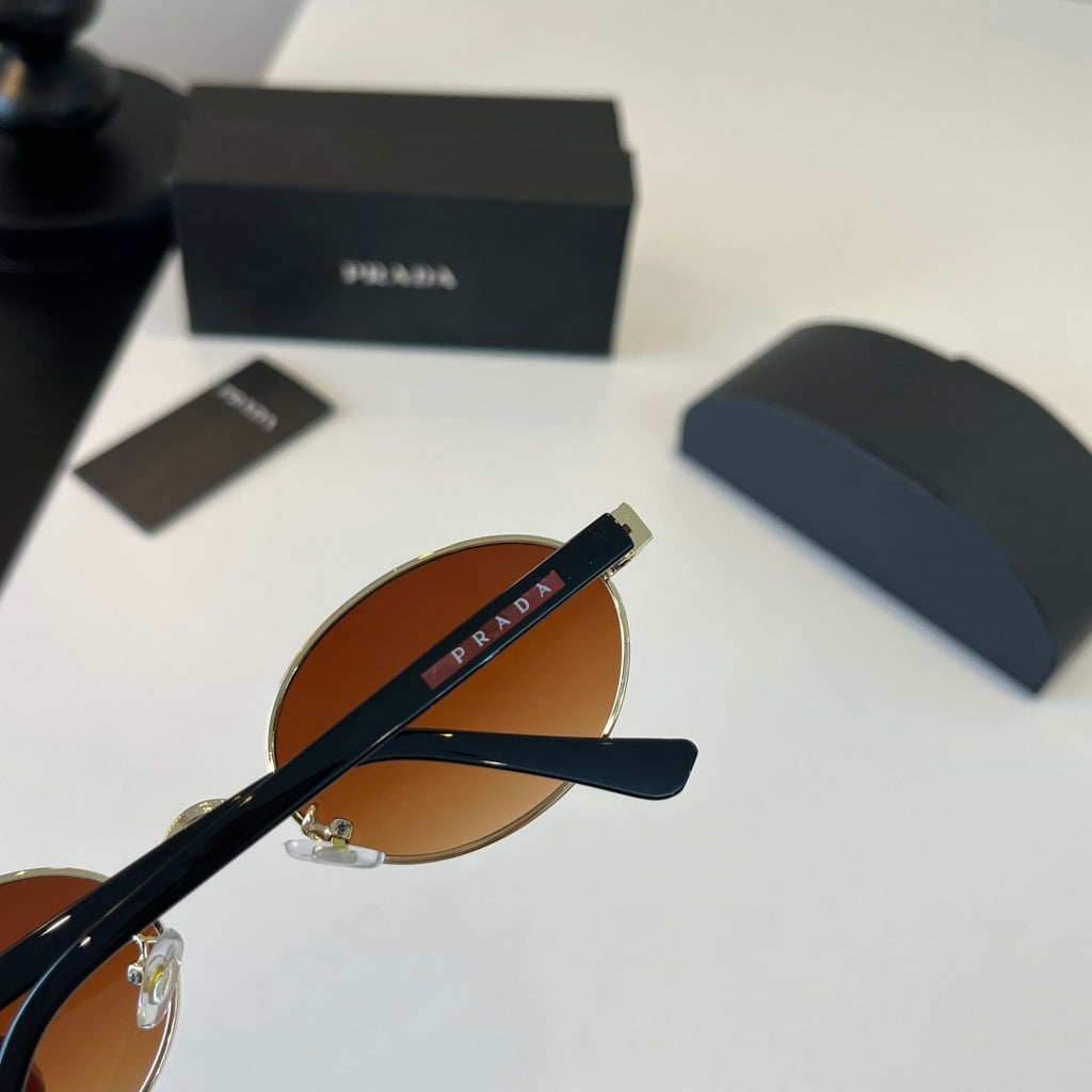 Prada Fashion Brown Lens Sunglasses for Men & Women - 415788 - detail image 7