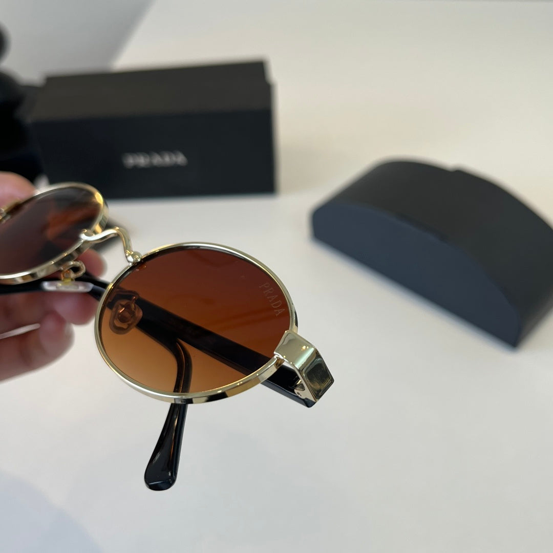 Prada Fashion Brown Lens Sunglasses for Men & Women - 415788 - detail image 6
