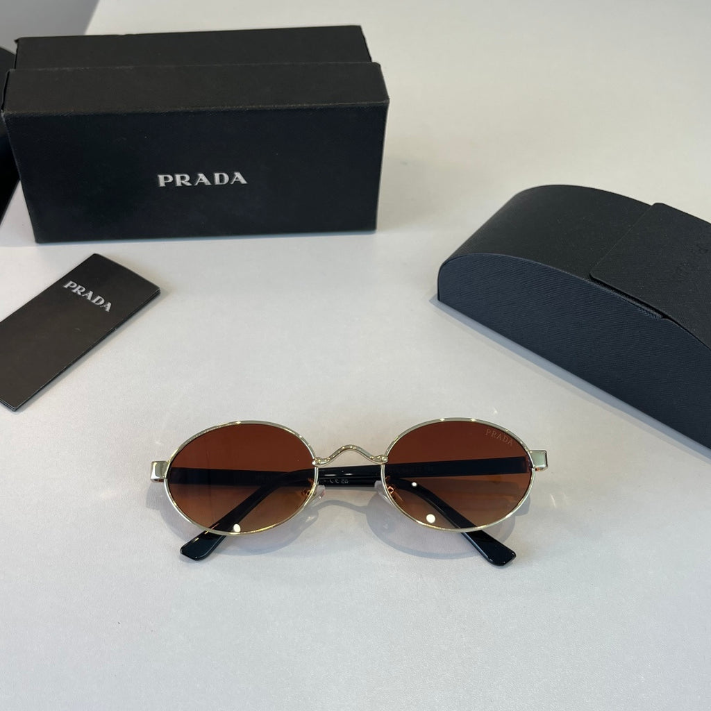 Prada Fashion Brown Lens Sunglasses for Men & Women - 487140 - detail image 4