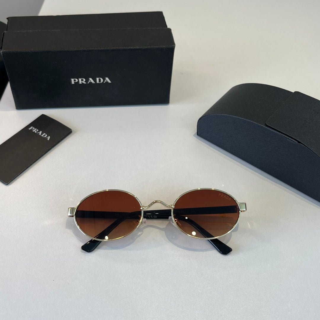 Prada Fashion Brown Lens Sunglasses for Men & Women - 487140 - detail image 4