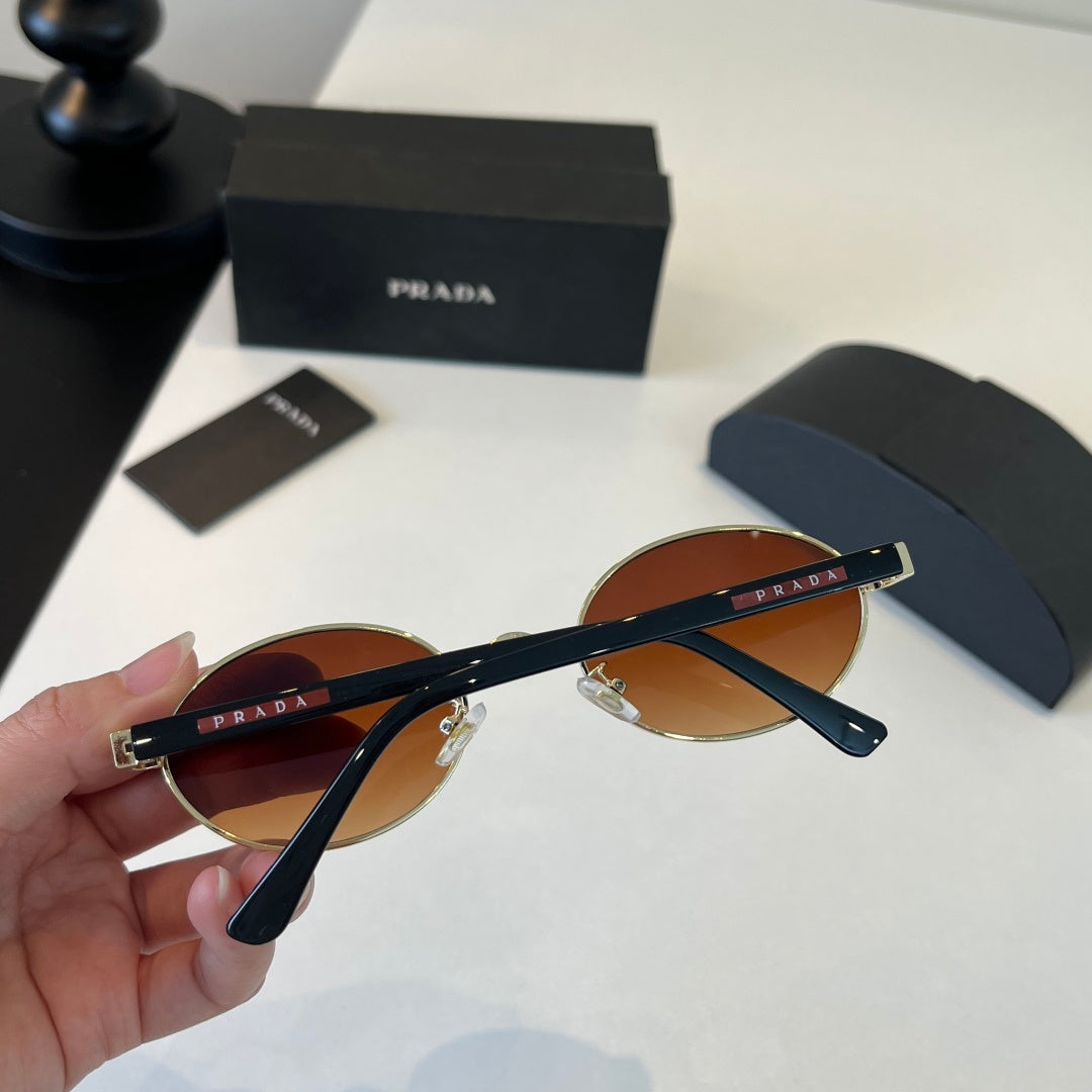 Prada Fashion Brown Lens Sunglasses for Men & Women - 487140 - detail image 8
