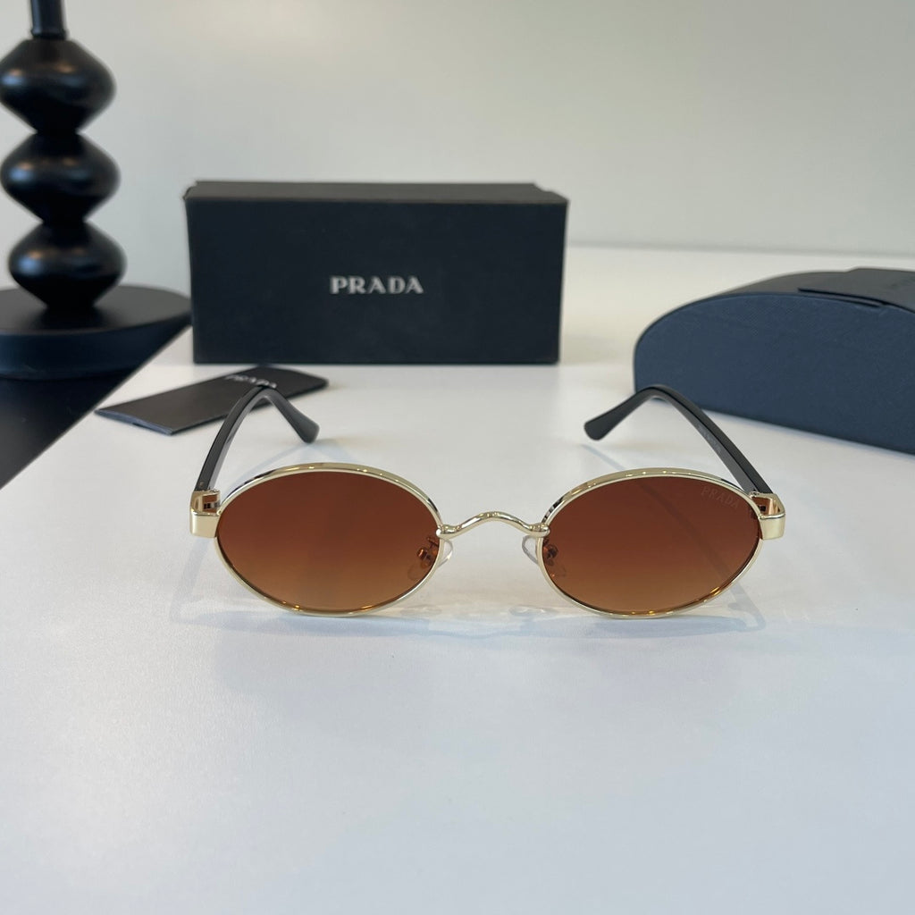 Prada Fashion Brown Lens Sunglasses for Men & Women - 415788 - detail image 2