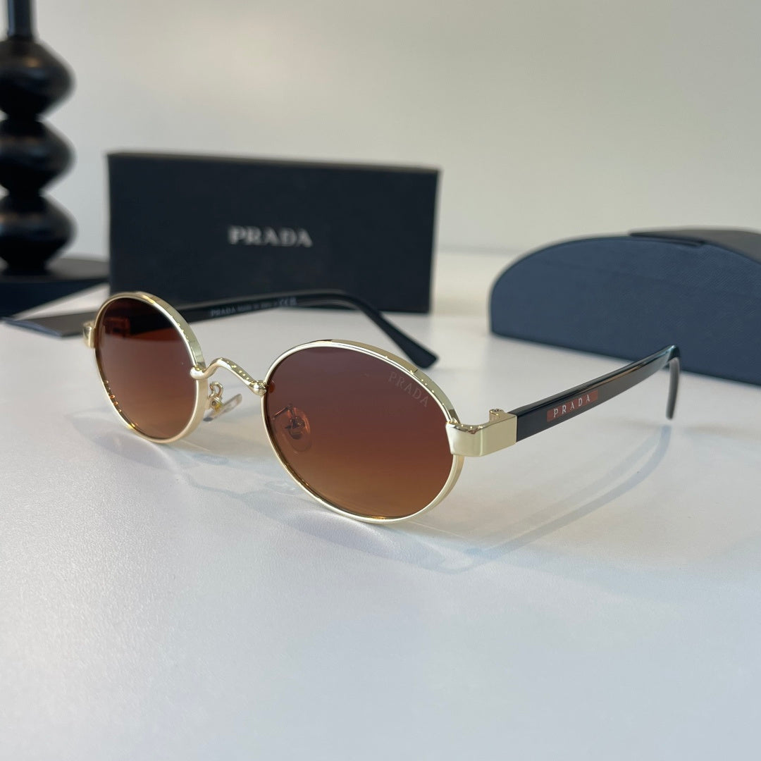 Prada Fashion Brown Lens Sunglasses for Men & Women - 487140 - detail image 3