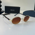 Prada Fashion Brown Lens Sunglasses for Men & Women - 487140