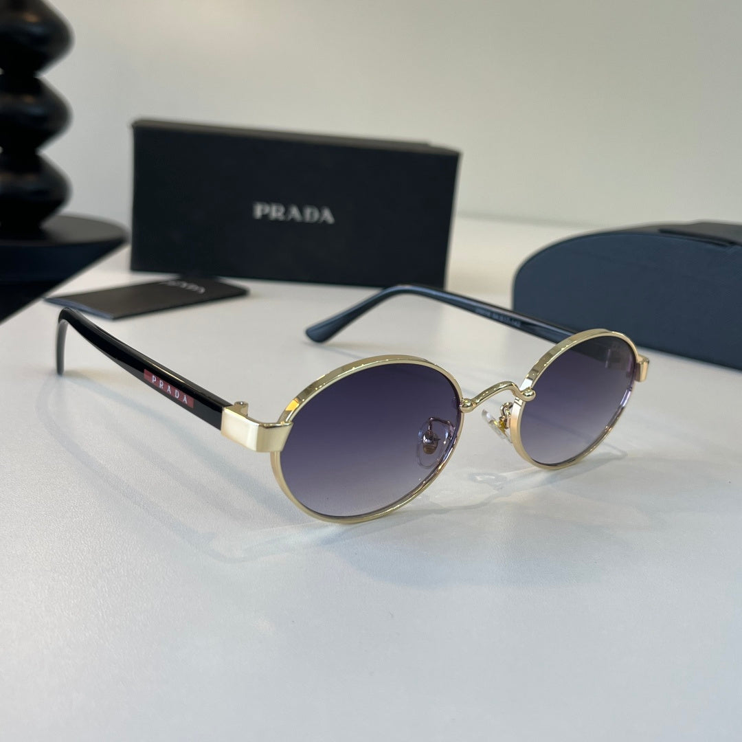 Prada Fashion Silver Lens Sunglasses for Men & Women - 415789