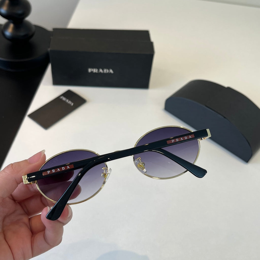 Prada Fashion Silver Lens Sunglasses for Men & Women - 415789 - detail image 8