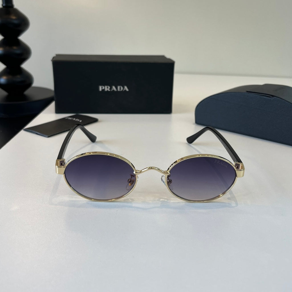 Prada Fashion Silver Lens Sunglasses for Men & Women - 415789 - detail image 2