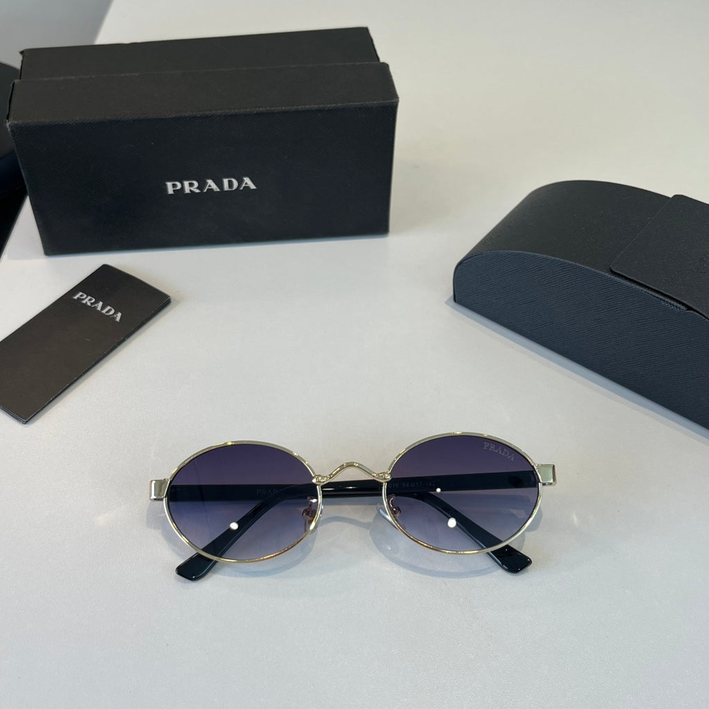 Prada Fashion Silver Lens Sunglasses for Men & Women - 432121 - detail image 4