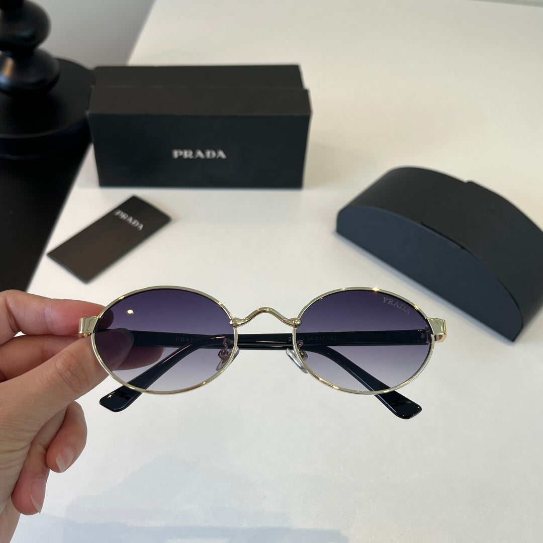 Prada Fashion Silver Lens Sunglasses for Men & Women - 415789 - detail image 5