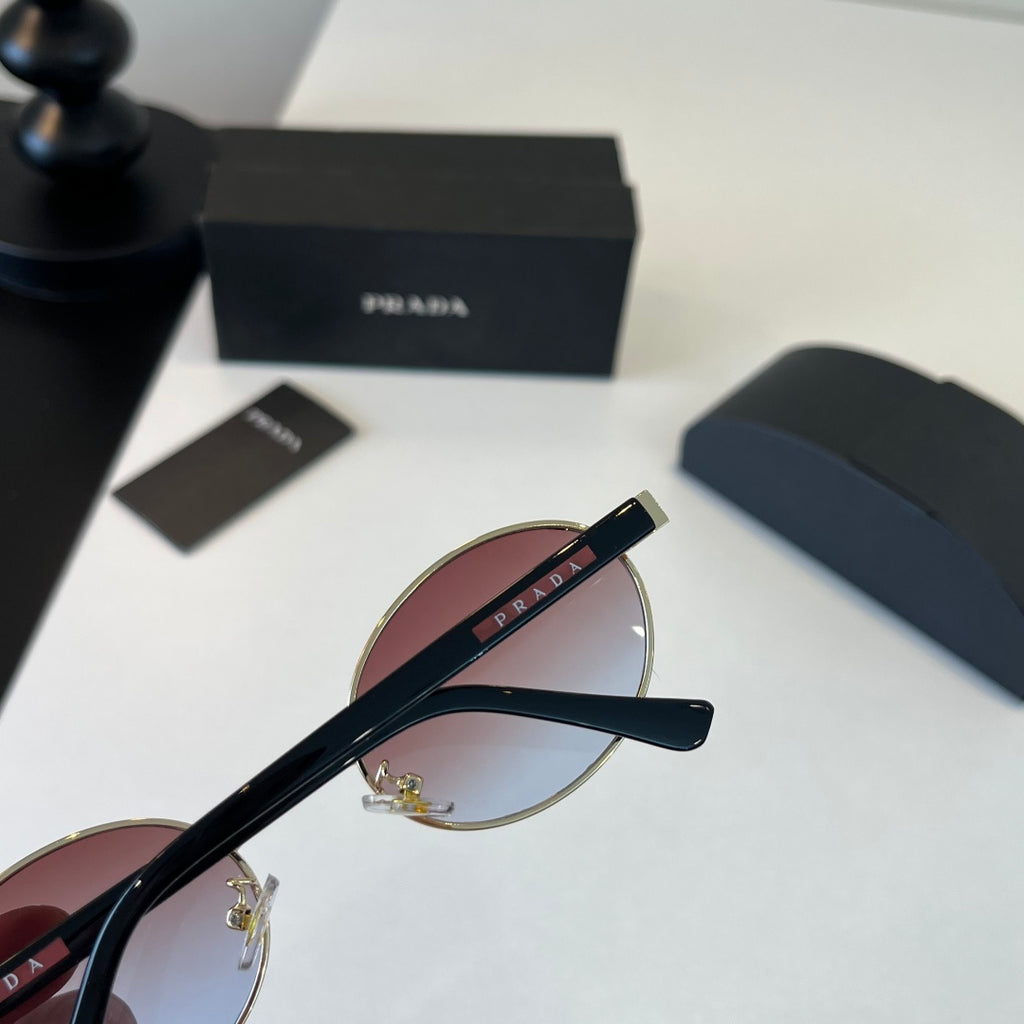Prada Fashion Silver Lens Sunglasses for Men & Women - 415790 - detail image 7