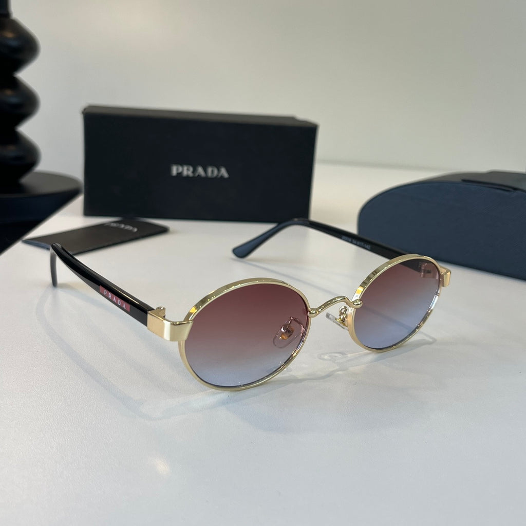 Prada Fashion Silver Lens Sunglasses for Men & Women - 487142