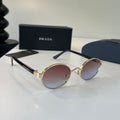 Prada Fashion Silver Lens Sunglasses for Men & Women - 487142