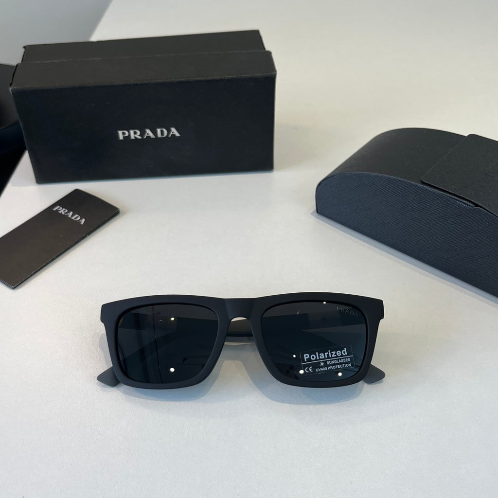Prada Fashion Black Lens Sunglasses for Men - 432123 - detail image 4