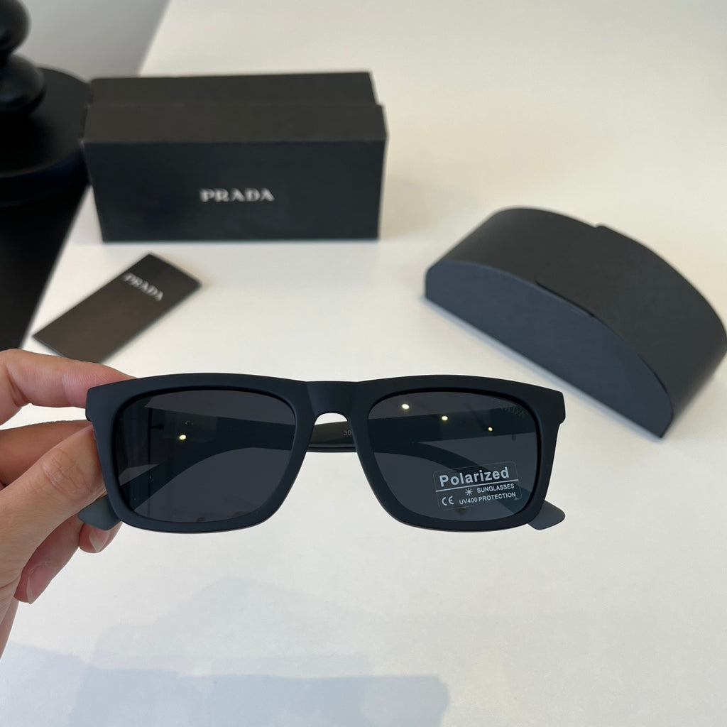 Prada Fashion Black Lens Sunglasses for Men - 432123 - detail image 5