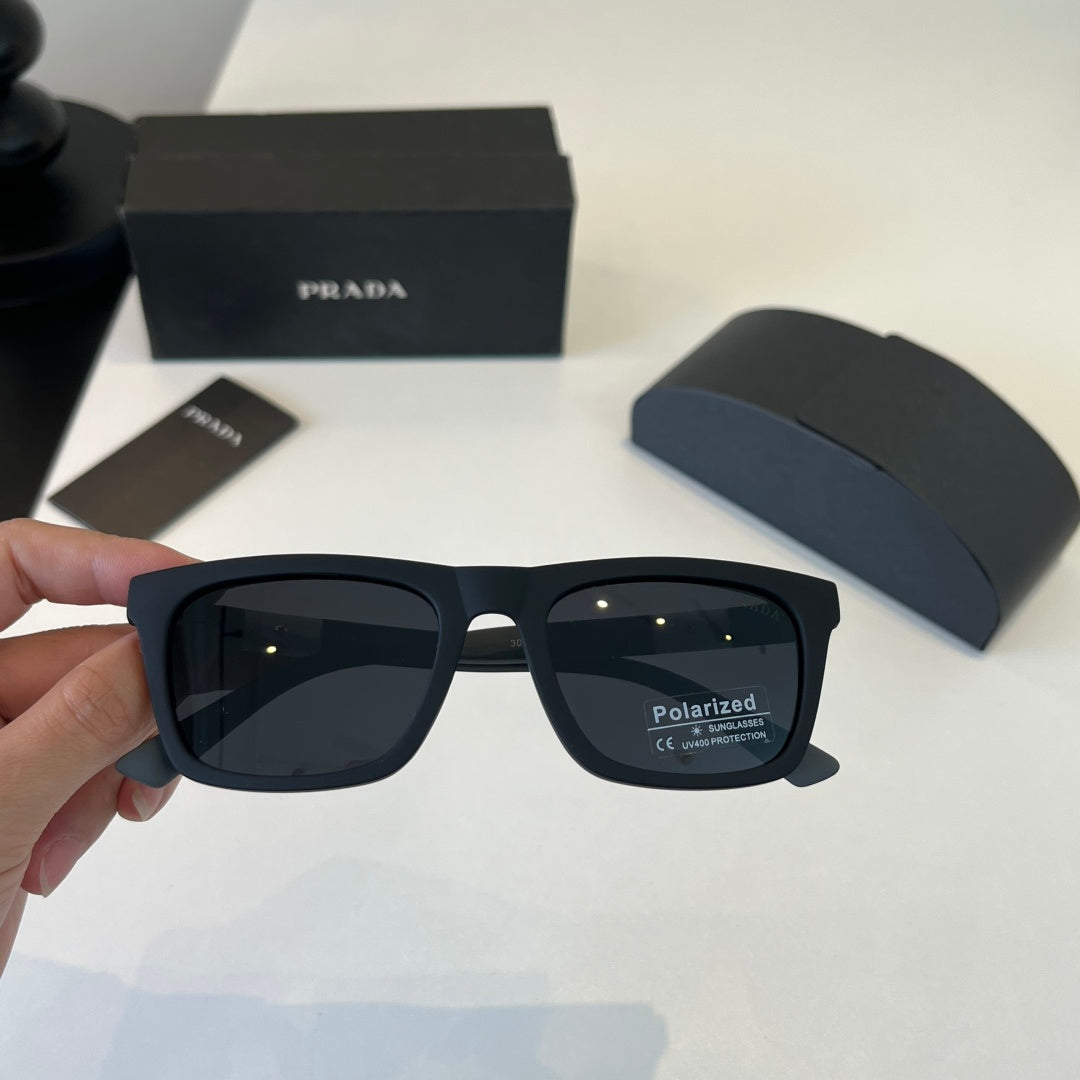 Prada Fashion Black Lens Sunglasses for Men - 432123 - detail image 5