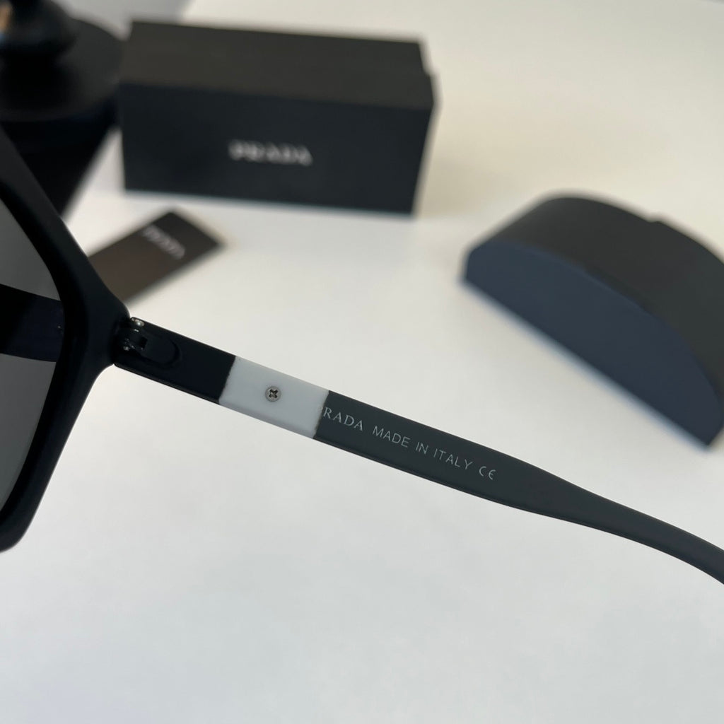 Prada Fashion Black Lens Sunglasses for Men - 487143 - detail image 10