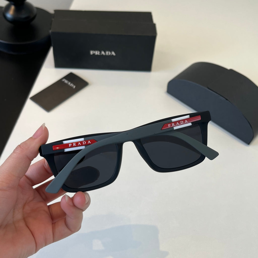 Prada Fashion Black Lens Sunglasses for Men - 432123 - detail image 8