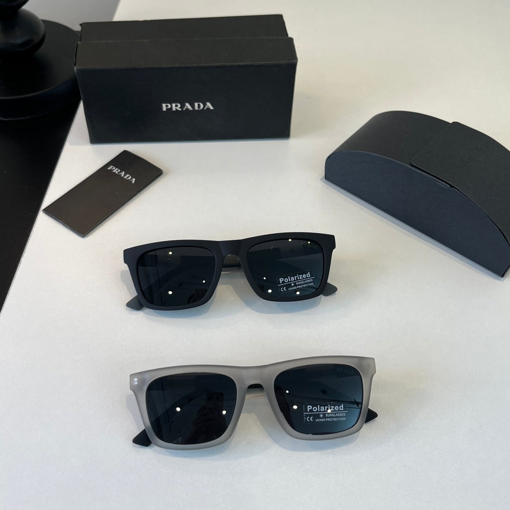 Prada Fashion Black Lens Sunglasses for Men - 487143 - detail image 11