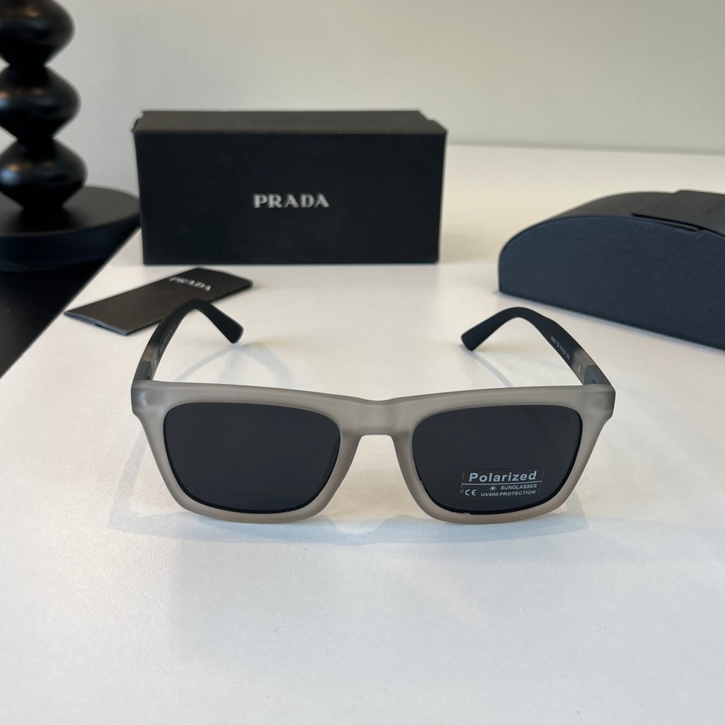 Prada Fashion Gray Lens Sunglasses for Men - 432124 - detail image 2