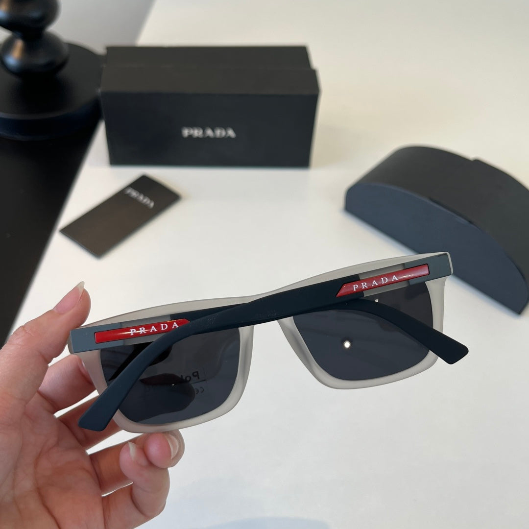 Prada Fashion Gray Lens Sunglasses for Men - 432124 - detail image 9