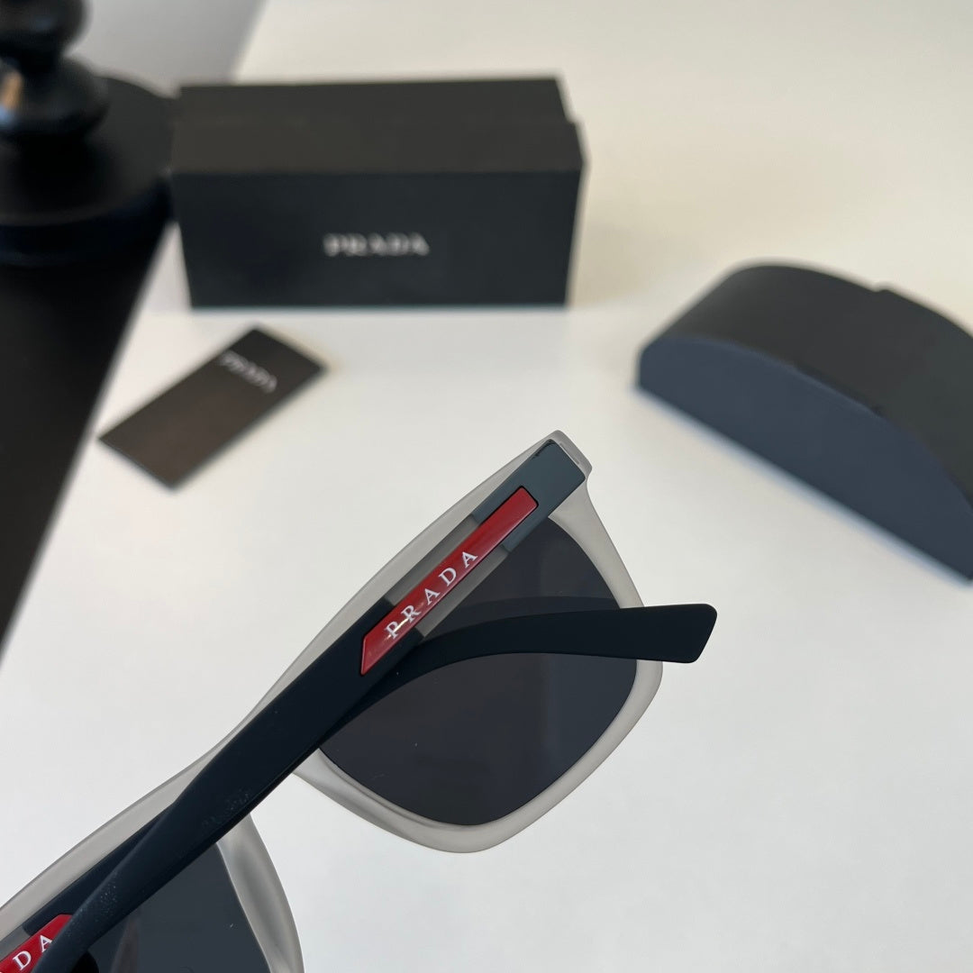 Prada Fashion Gray Lens Sunglasses for Men - 432124 - detail image 8