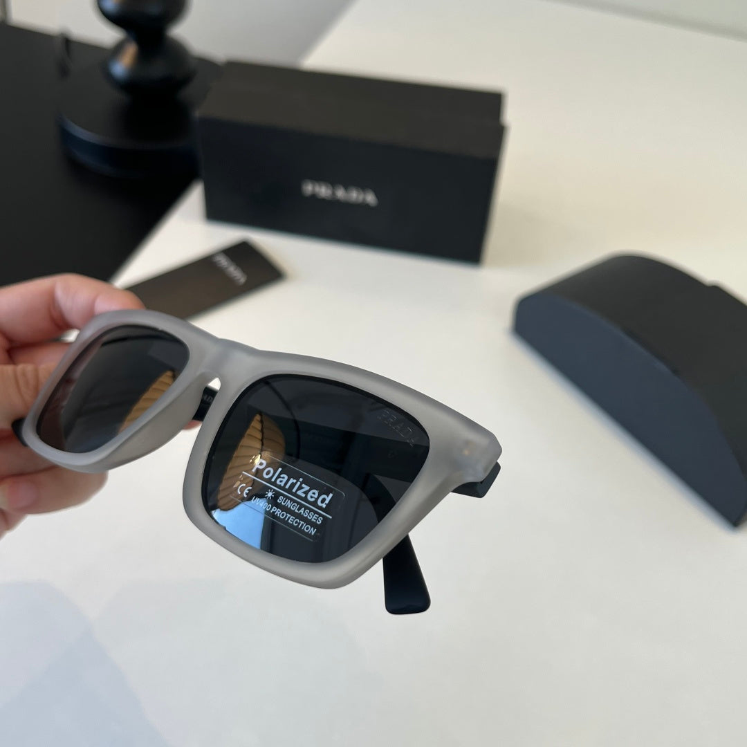 Prada Fashion Gray Lens Sunglasses for Men - detail image 7