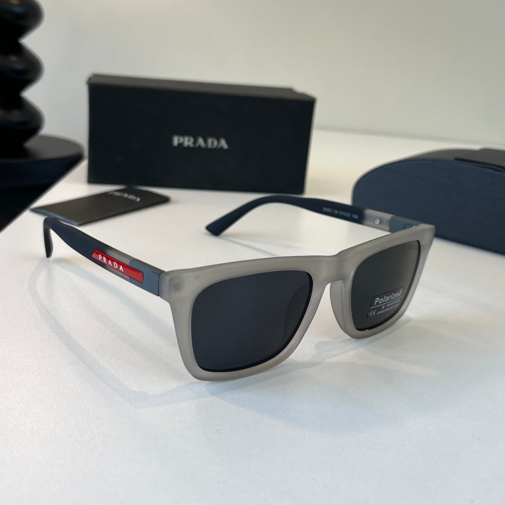 Prada Fashion Gray Lens Sunglasses for Men - 415792