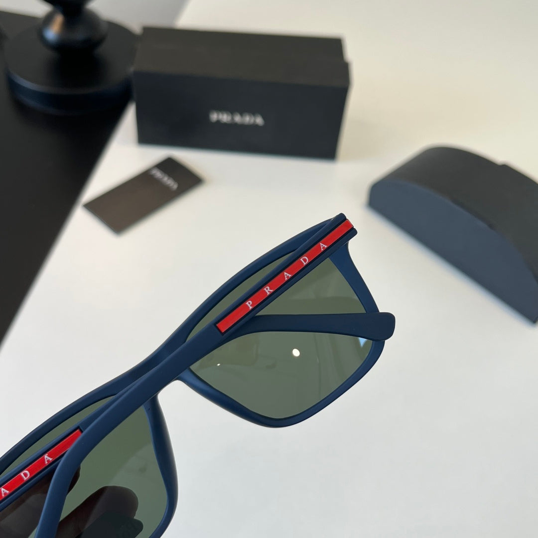 Prada Fashion Black Lens Sunglasses for Men - 432125 - detail image 8