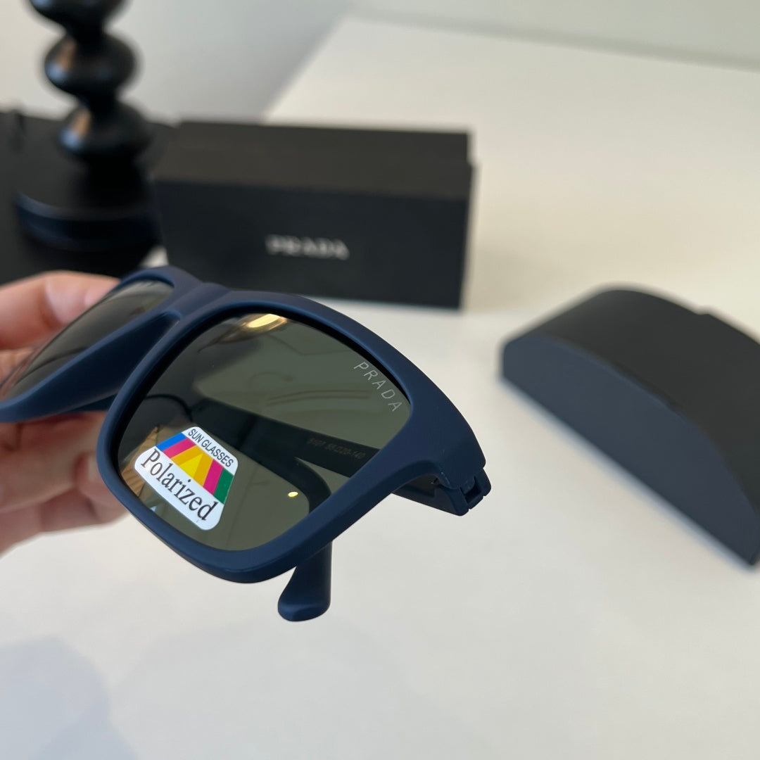 Prada Fashion Black Lens Sunglasses for Men - 432125 - detail image 7