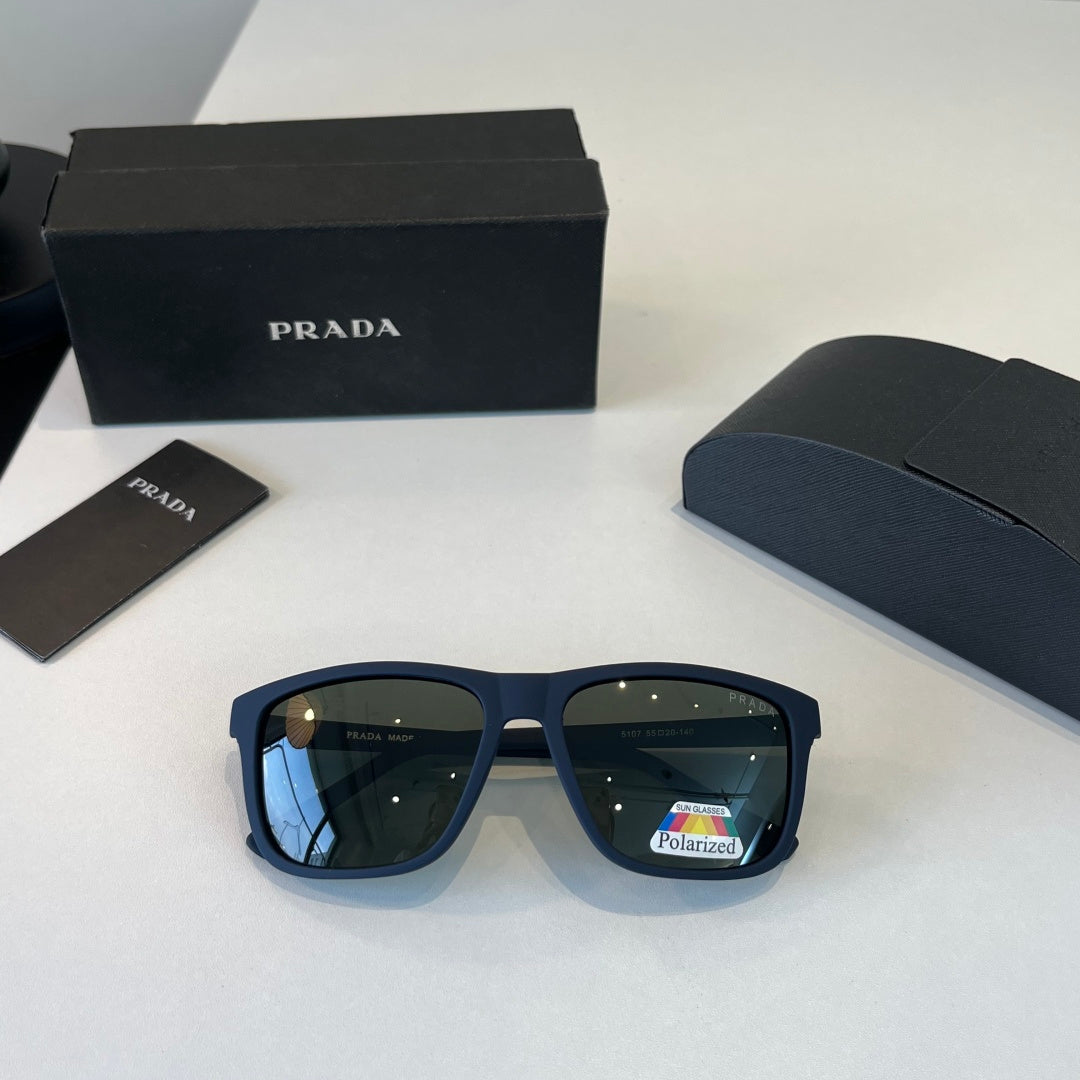 Prada Fashion Black Lens Sunglasses for Men - 415793 - detail image 5