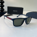 Prada Fashion Black Lens Sunglasses for Men - 487145