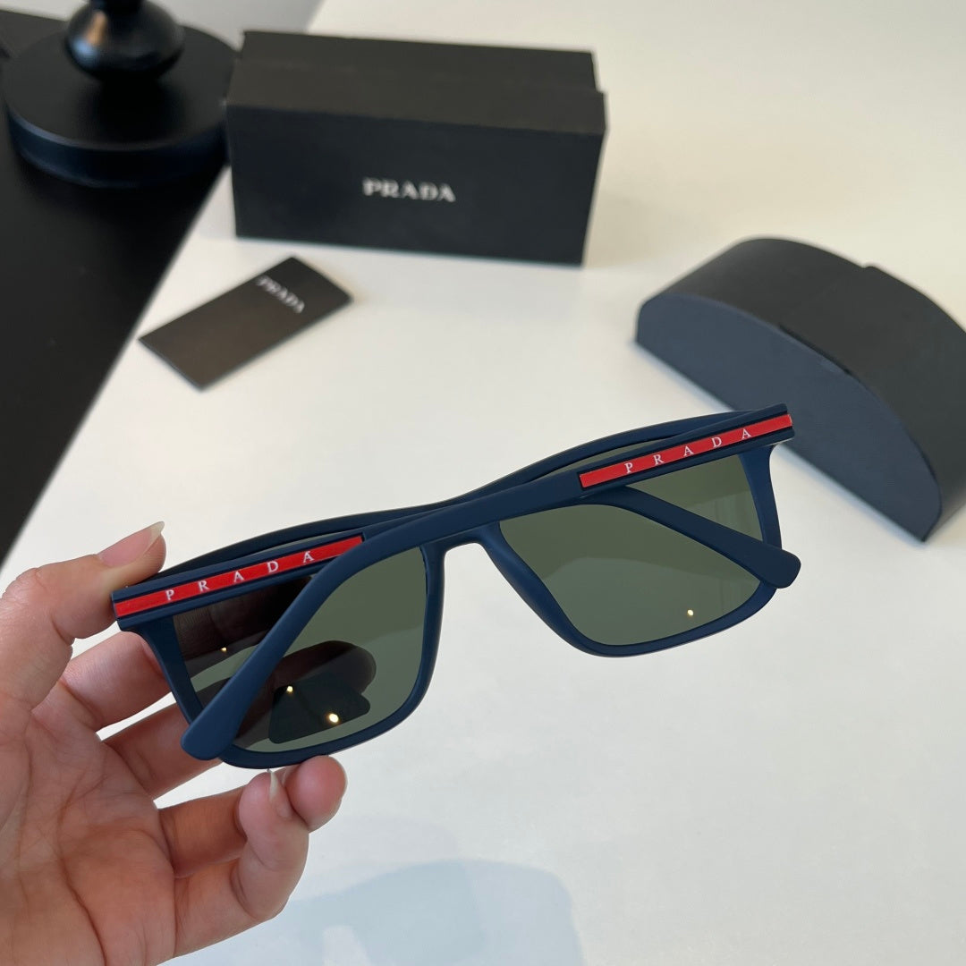 Prada Fashion Black Lens Sunglasses for Men - 415793 - detail image 9