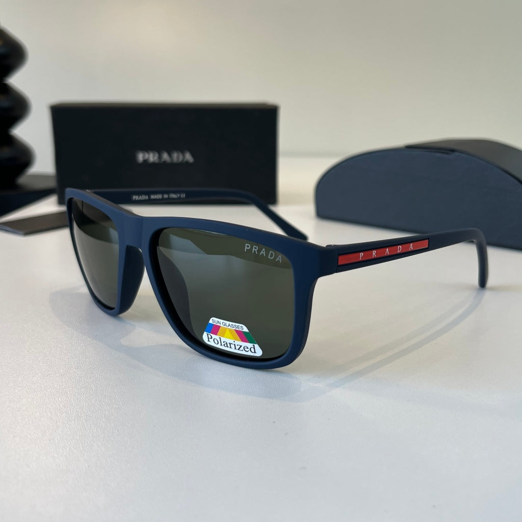 Prada Fashion Black Lens Sunglasses for Men - 415793 - detail image 3
