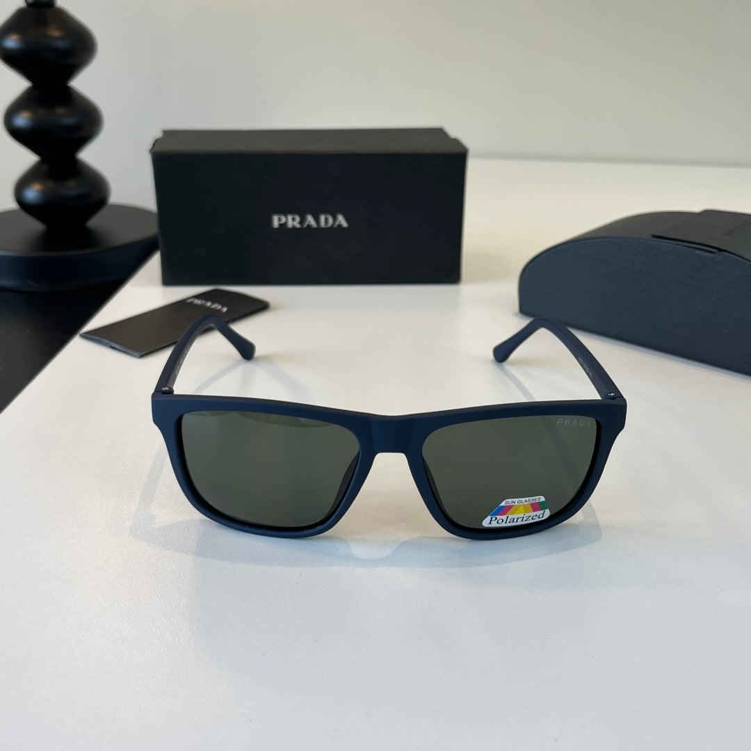 Prada Fashion Black Lens Sunglasses for Men - 487145 - detail image 2