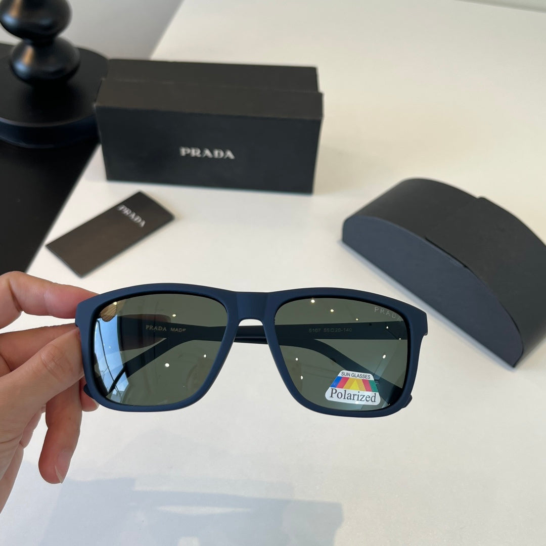 Prada Fashion Black Lens Sunglasses for Men - 432125 - detail image 6